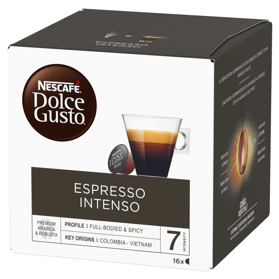 Capsule Caffè Espresso Intenso | Nescafé IT